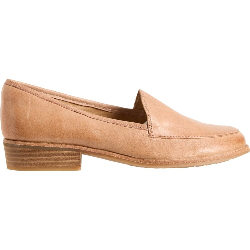 NEW Sofft Shoe Napoli Loafers - Suede in Rose Taupe For Women 0126 4s2